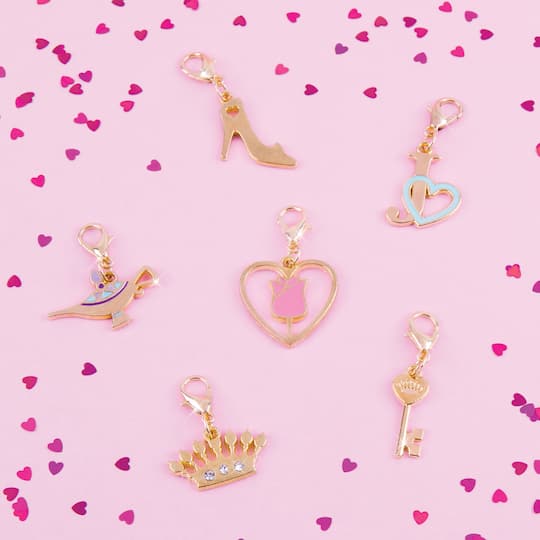 Make It Real Disney Princess x Juicy Couture Hearts of Fashion Bracelet Kit